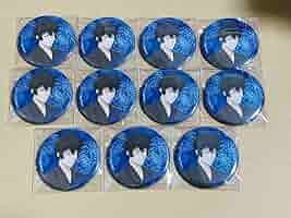 PSYCHO-PASS 狡噛慎也　缶バッジ PP 狡噛慎也 缶バッジ - メルカリ